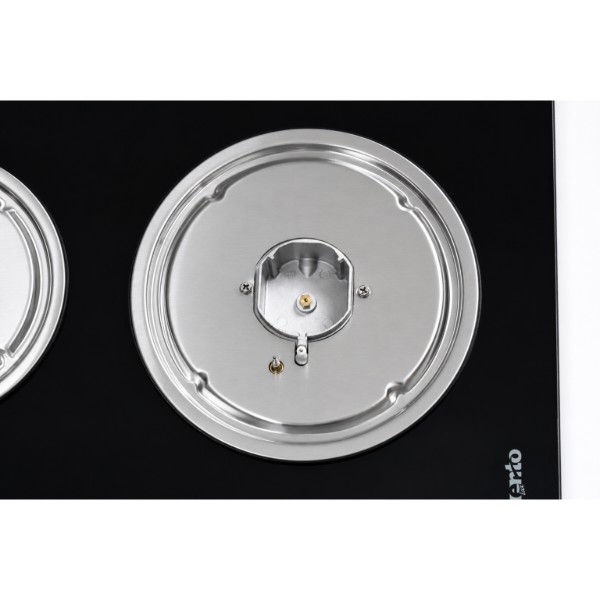 Фото - Варильна поверхня газова Ventolux HG K7 CS (BG/BK)